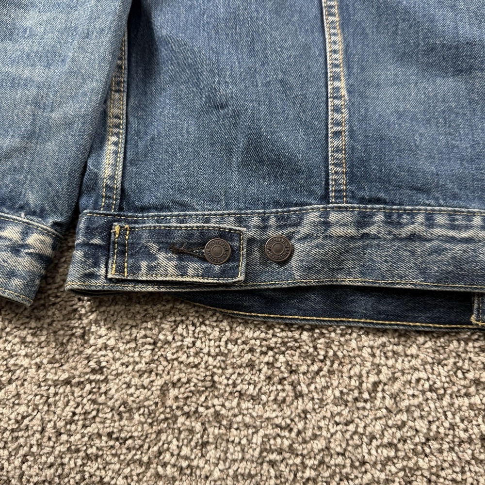 Vintage Levis Jacket Men XL 72334 Boxy Fit Trucker Type III 90s Acid Wash Grunge - Picture 14 of 15